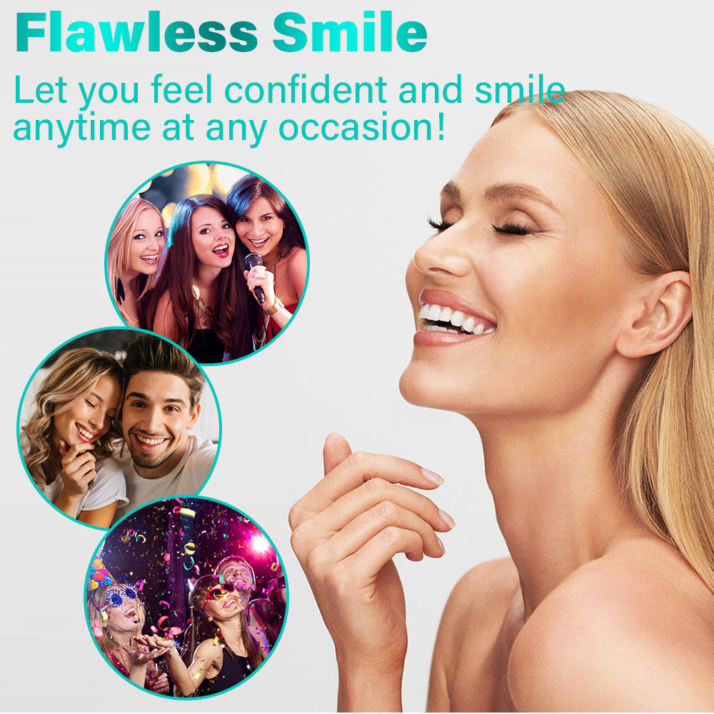 ✅ Made and Shipped from the UK| Ourlyard® Suction-fit Complete Denture 🦷👄