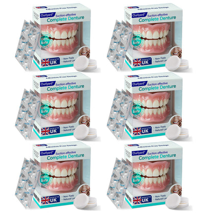 ✅ Made and Shipped from the UK | Ourlyard® Suction-fit Complete Denture🍀