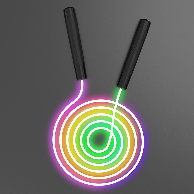 Black Handle Rainbow Light PU